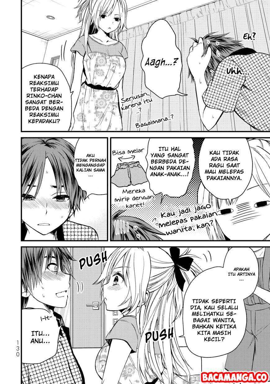 Ojousama no Shimobe Chapter 35 Gambar 16