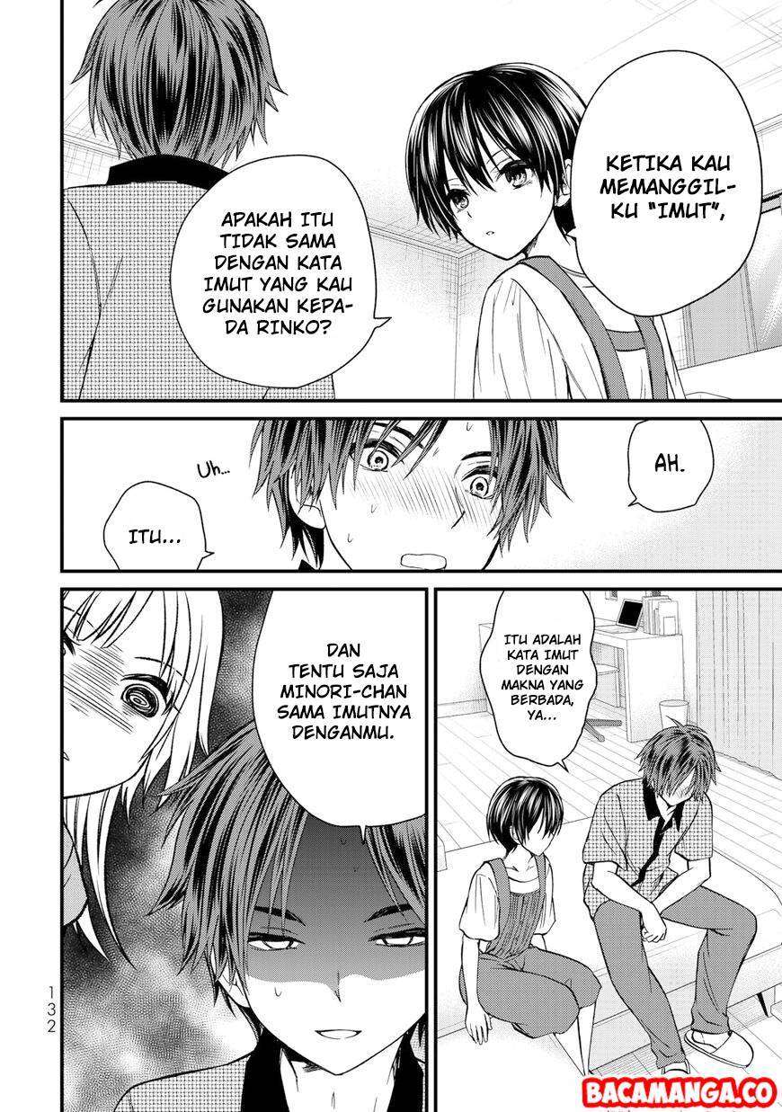 Ojousama no Shimobe Chapter 35 Gambar 18