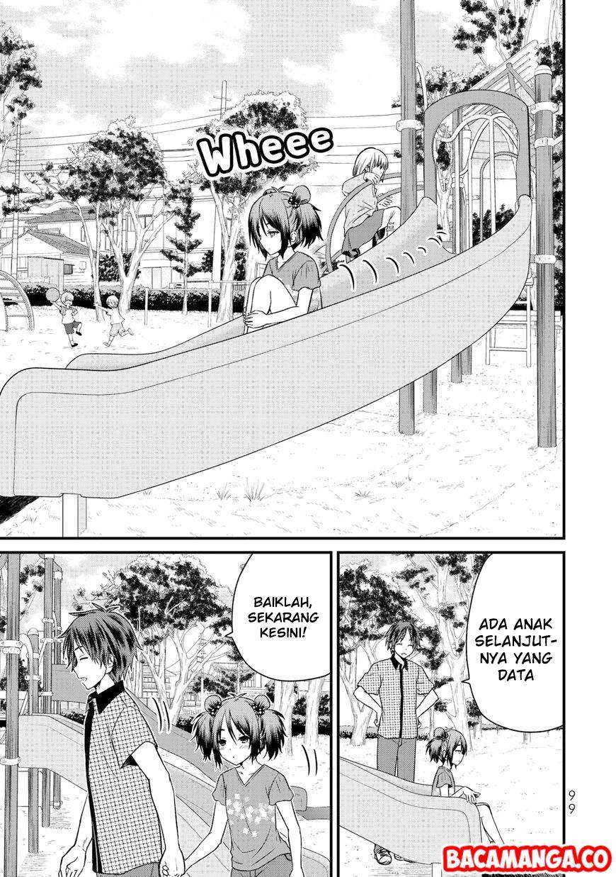 Ojousama no Shimobe Chapter 34 Gambar 5