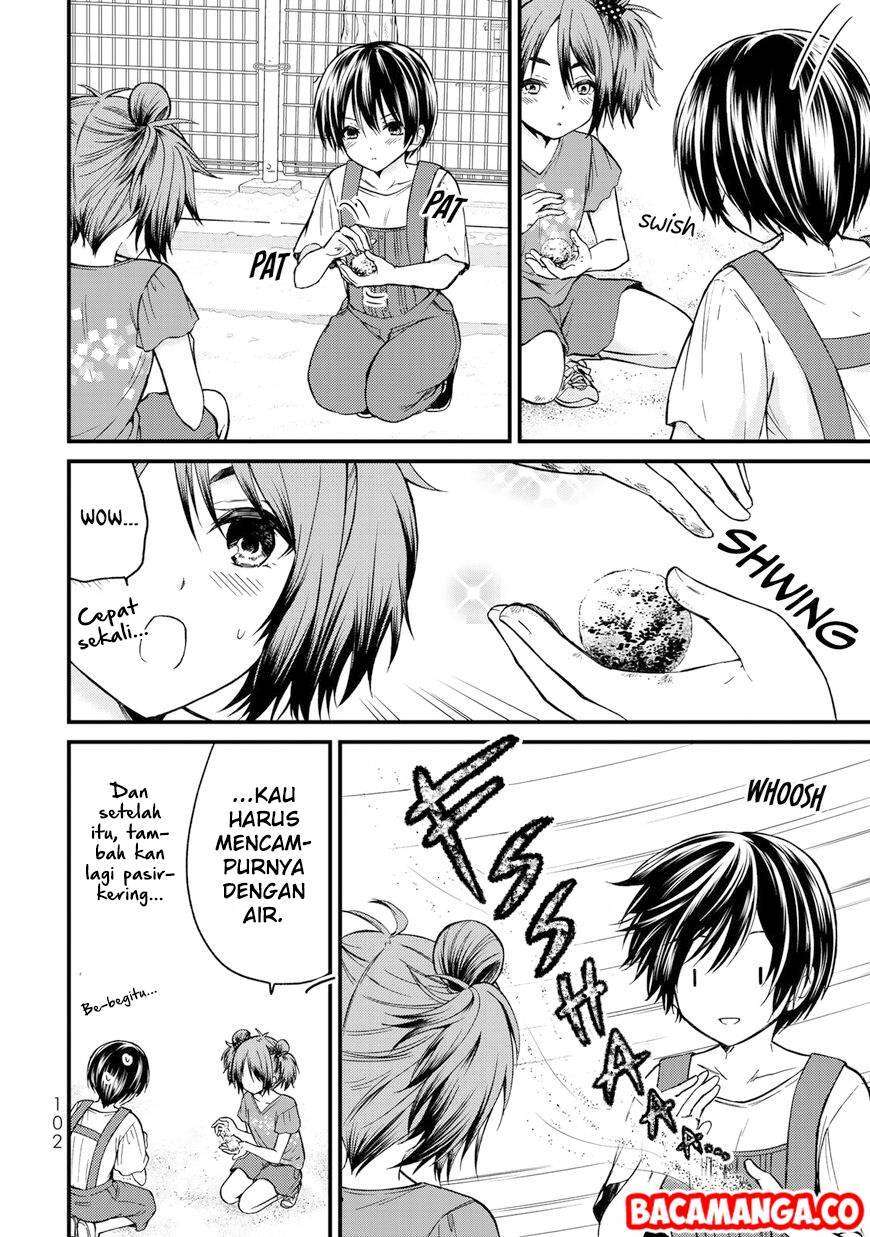 Ojousama no Shimobe Chapter 34 Gambar 8