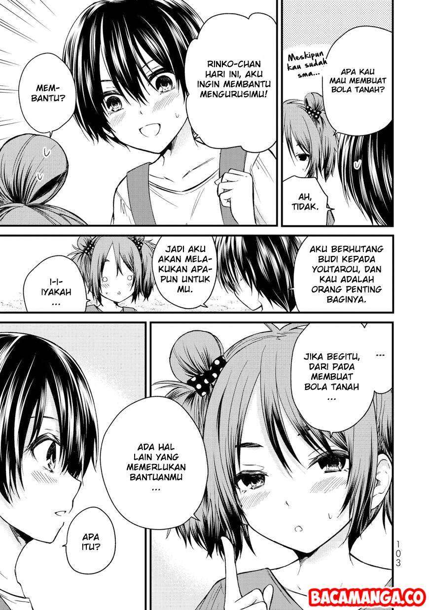 Ojousama no Shimobe Chapter 34 Gambar 9