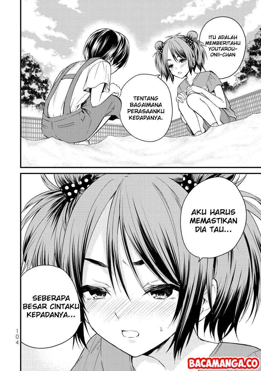 Ojousama no Shimobe Chapter 34 Gambar 10