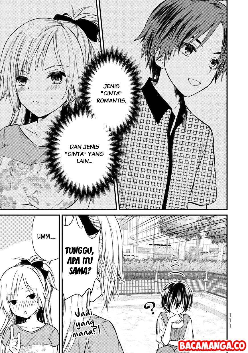 Ojousama no Shimobe Chapter 34 Gambar 17