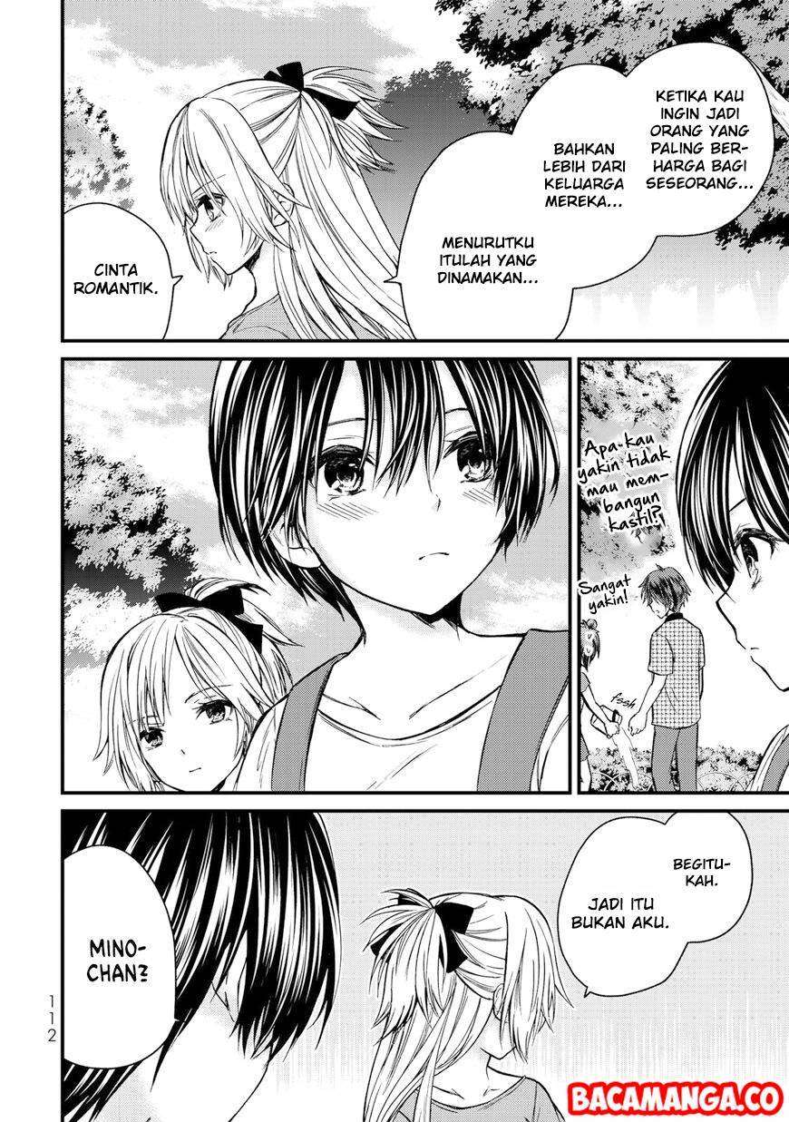 Ojousama no Shimobe Chapter 34 Gambar 18