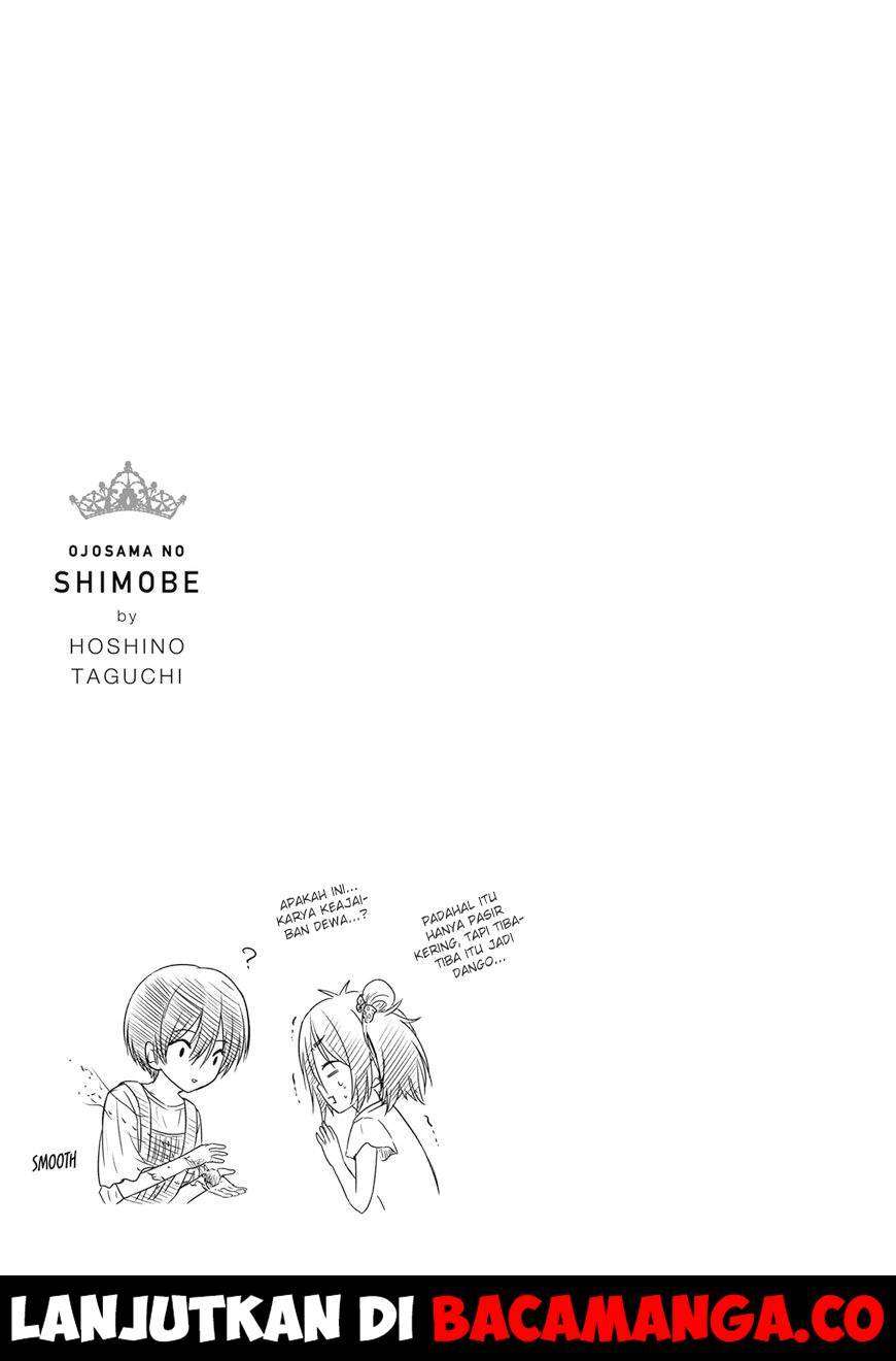 Ojousama no Shimobe Chapter 34 Gambar 19