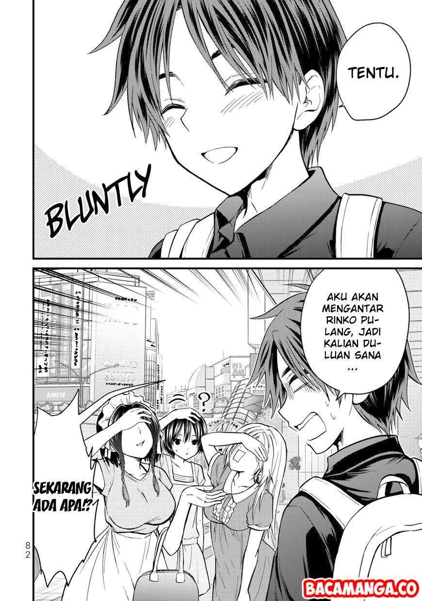 Ojousama no Shimobe Chapter 33 Gambar 4