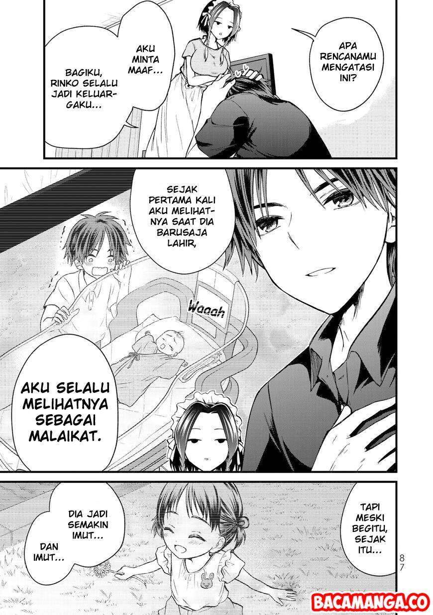 Ojousama no Shimobe Chapter 33 Gambar 9