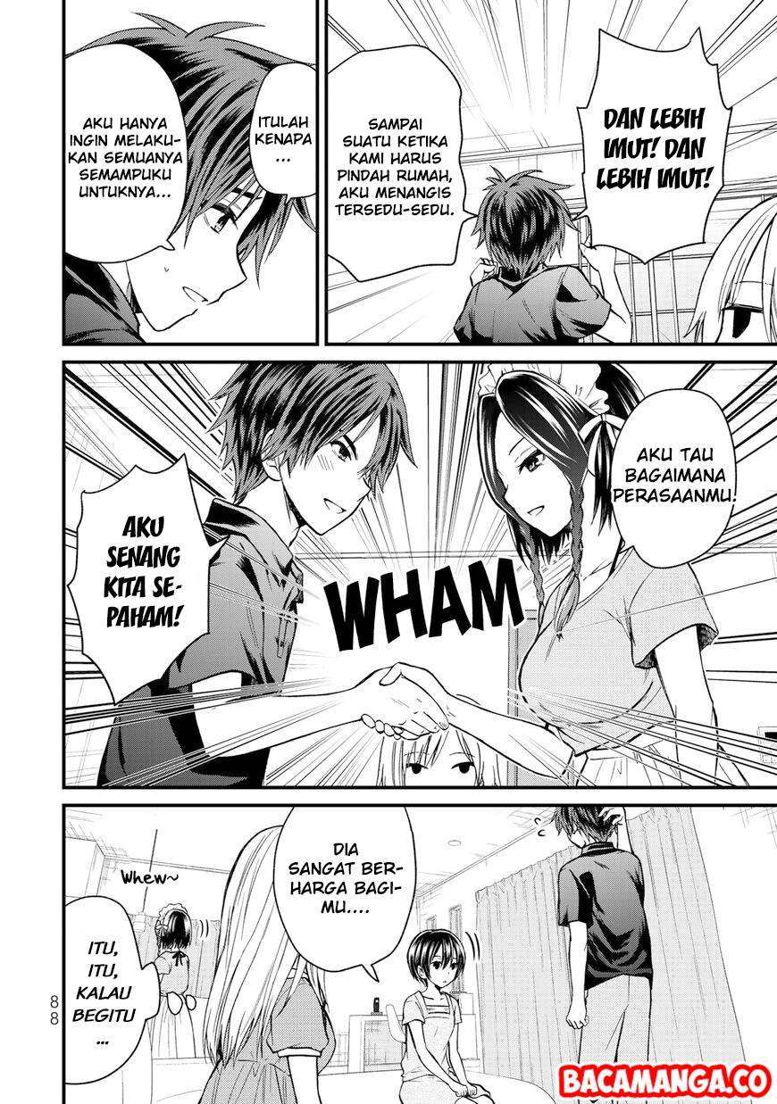 Ojousama no Shimobe Chapter 33 Gambar 10