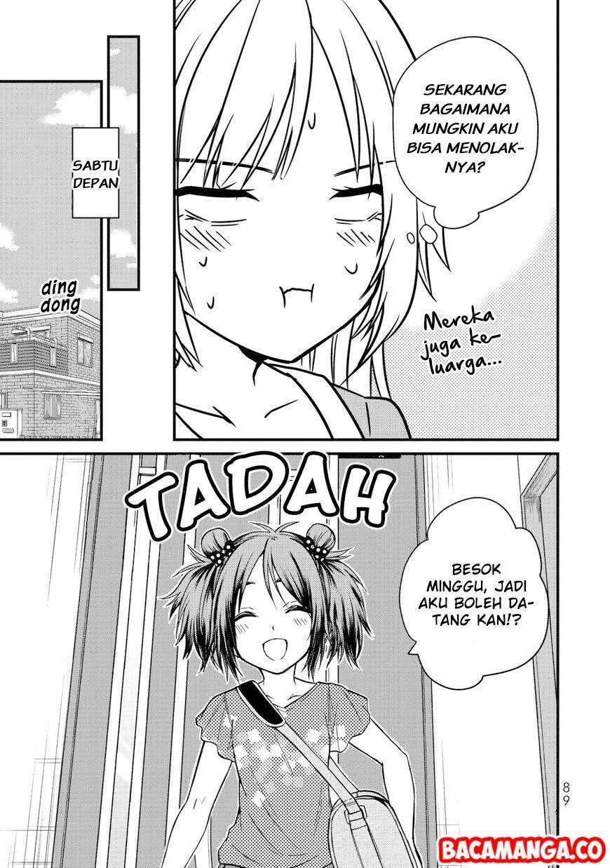 Ojousama no Shimobe Chapter 33 Gambar 11