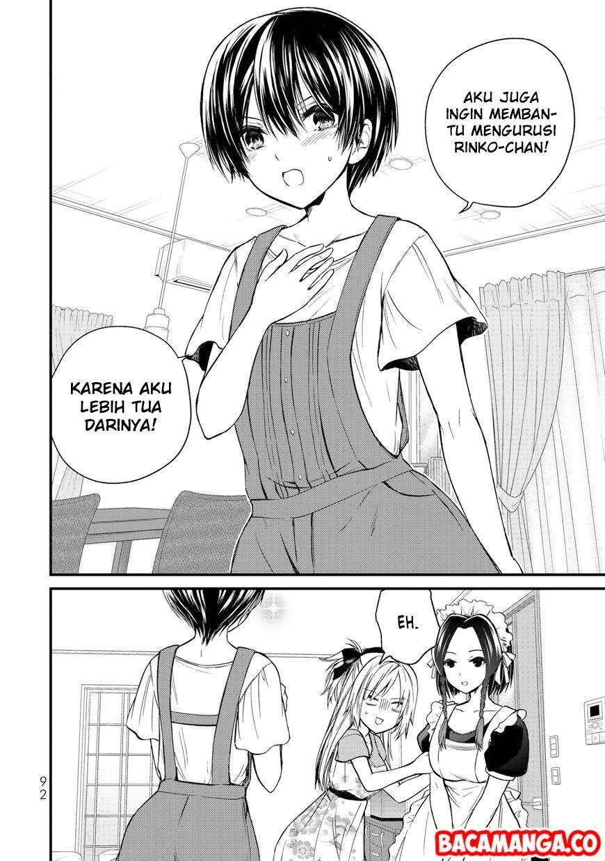 Ojousama no Shimobe Chapter 33 Gambar 14