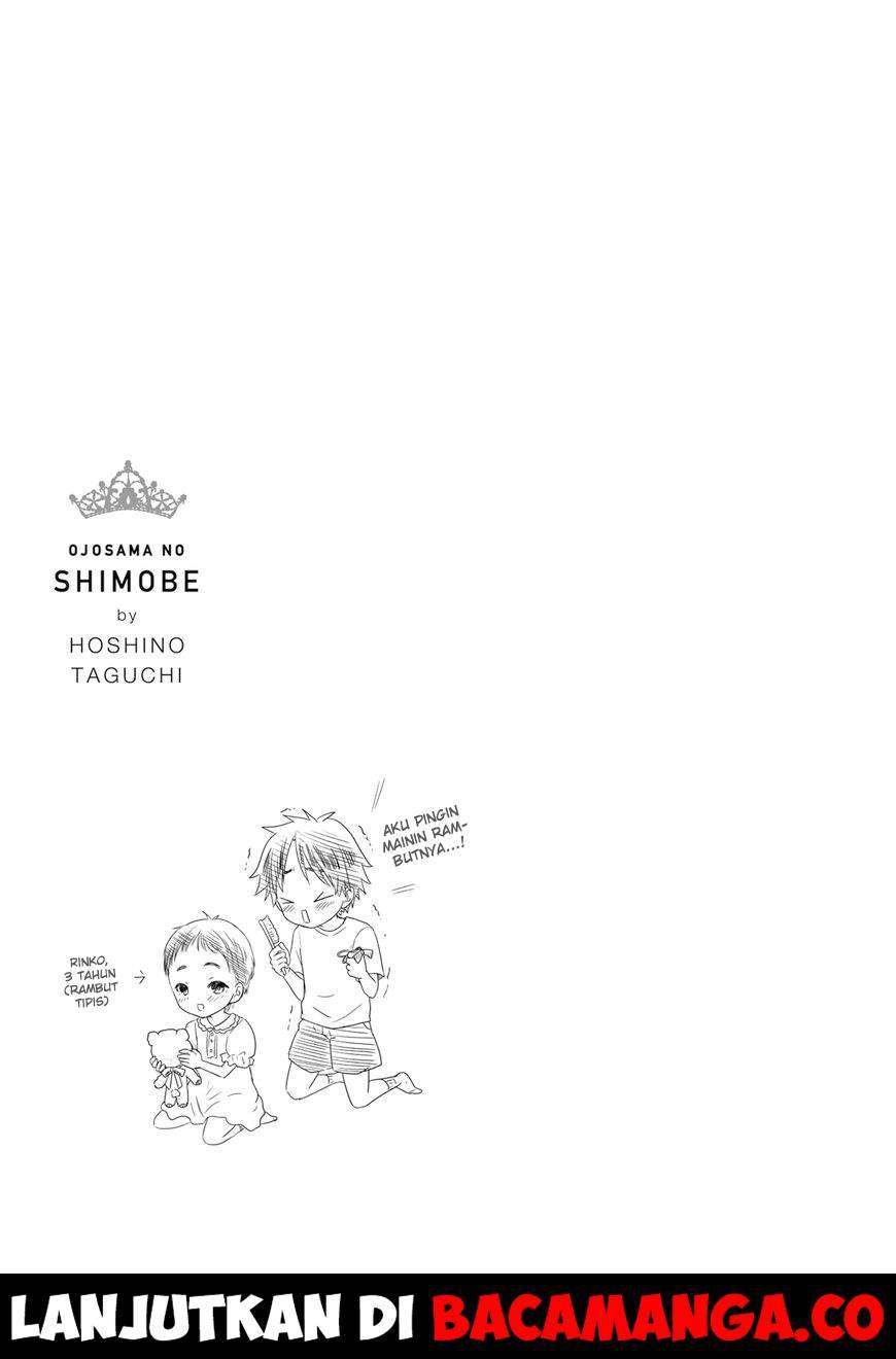 Ojousama no Shimobe Chapter 33 Gambar 15