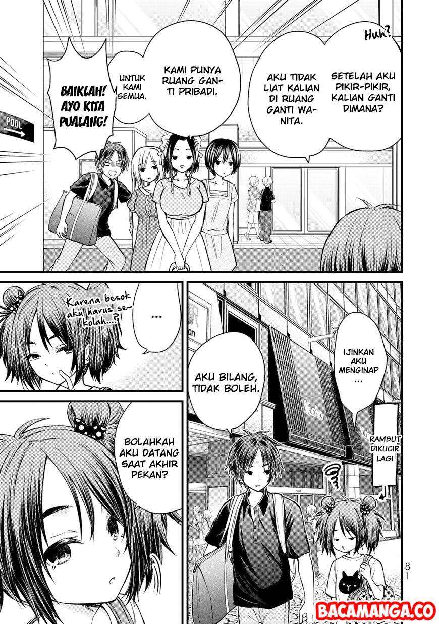 Ojousama no Shimobe Chapter 33 Gambar 3