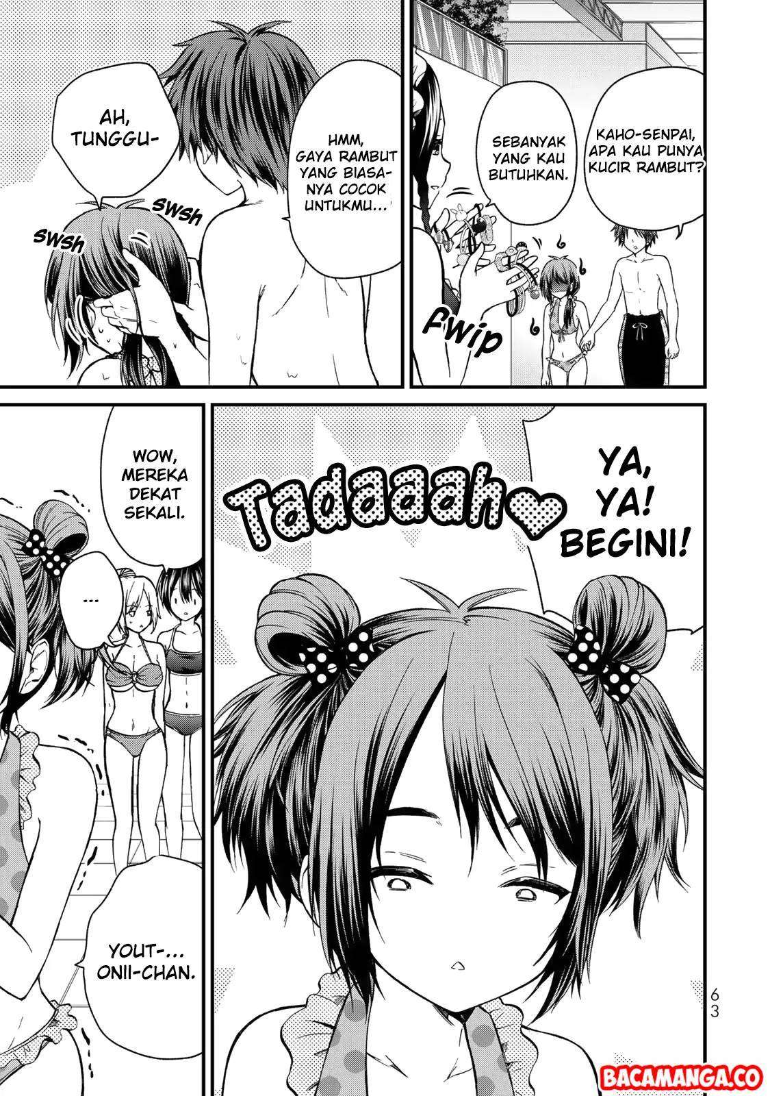 Ojousama no Shimobe Chapter 32 Gambar 7