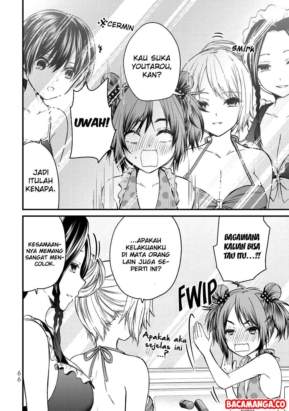 Ojousama no Shimobe Chapter 32 Gambar 10