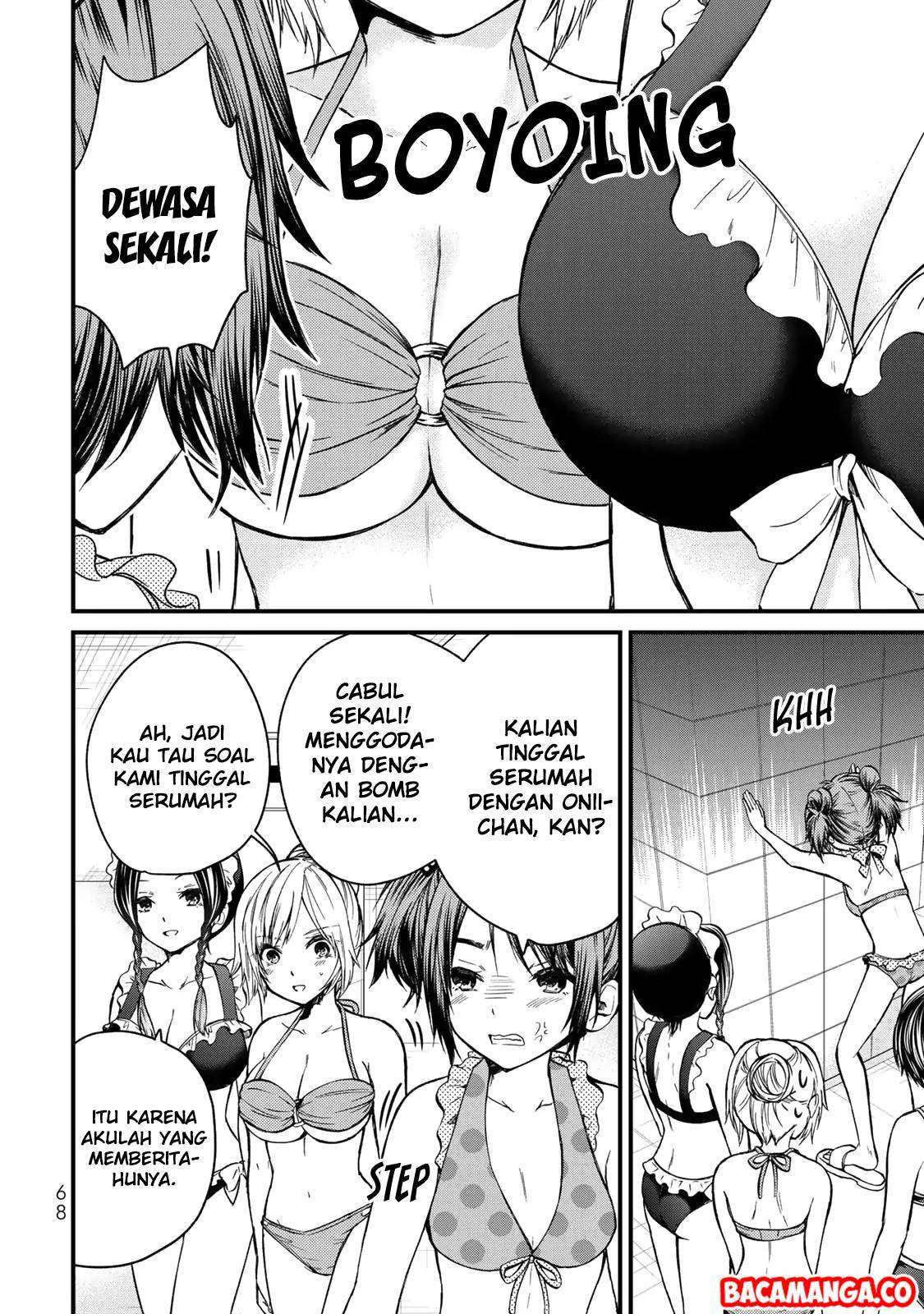 Ojousama no Shimobe Chapter 32 Gambar 12