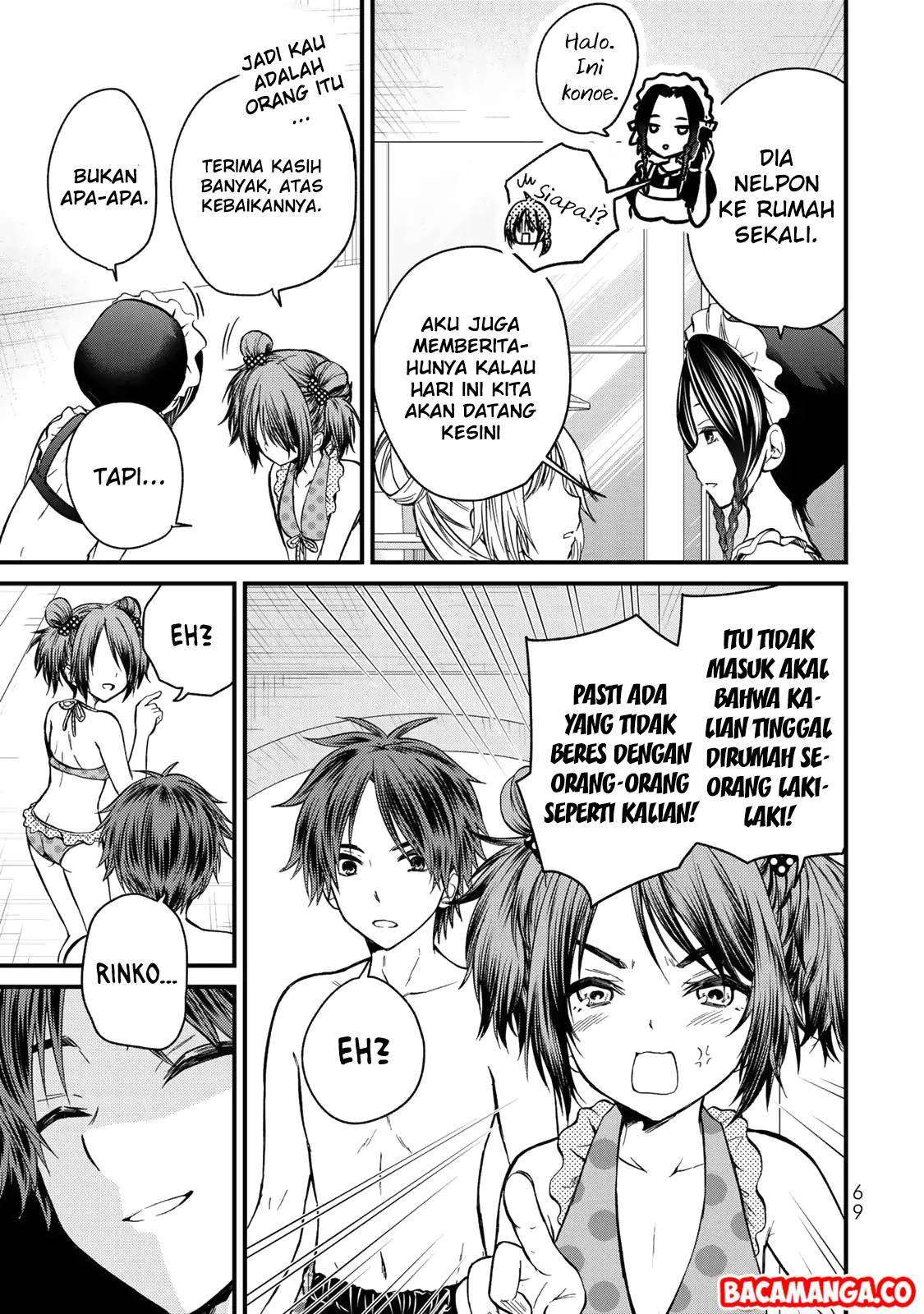 Ojousama no Shimobe Chapter 32 Gambar 13