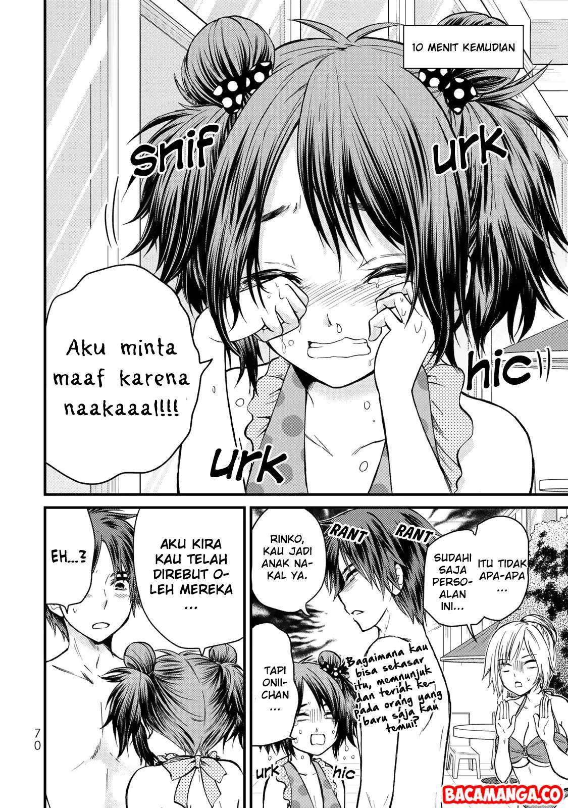 Ojousama no Shimobe Chapter 32 Gambar 14