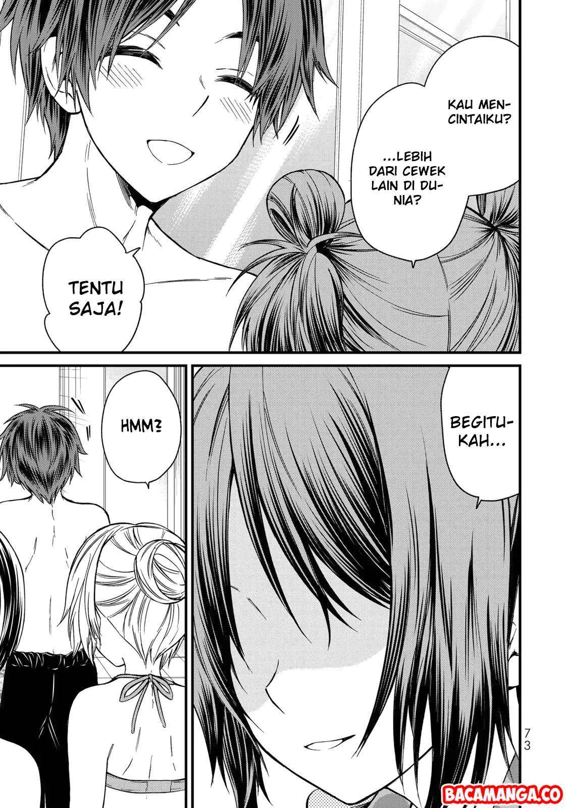 Ojousama no Shimobe Chapter 32 Gambar 17