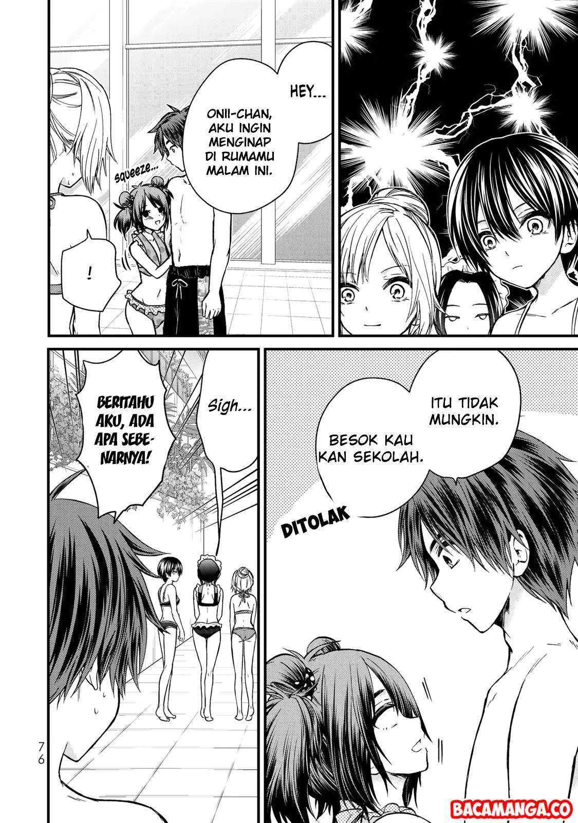 Ojousama no Shimobe Chapter 32 Gambar 20