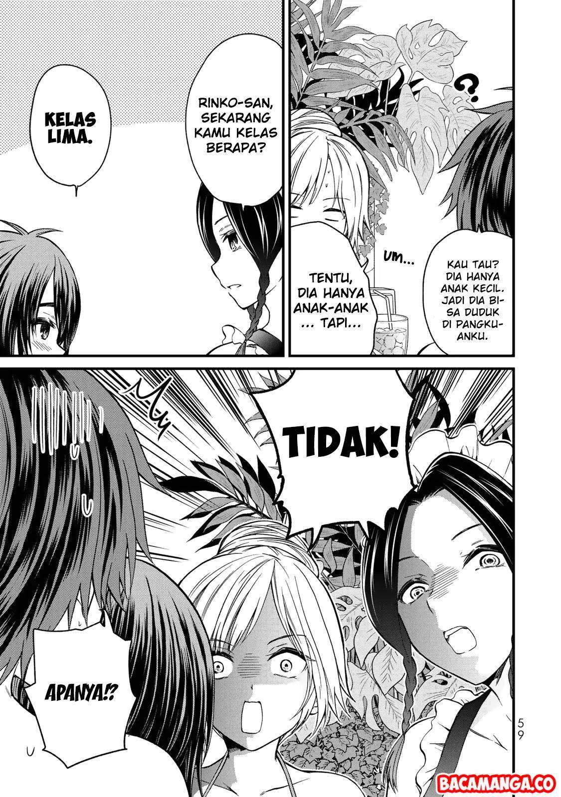 Ojousama no Shimobe Chapter 32 Gambar 3