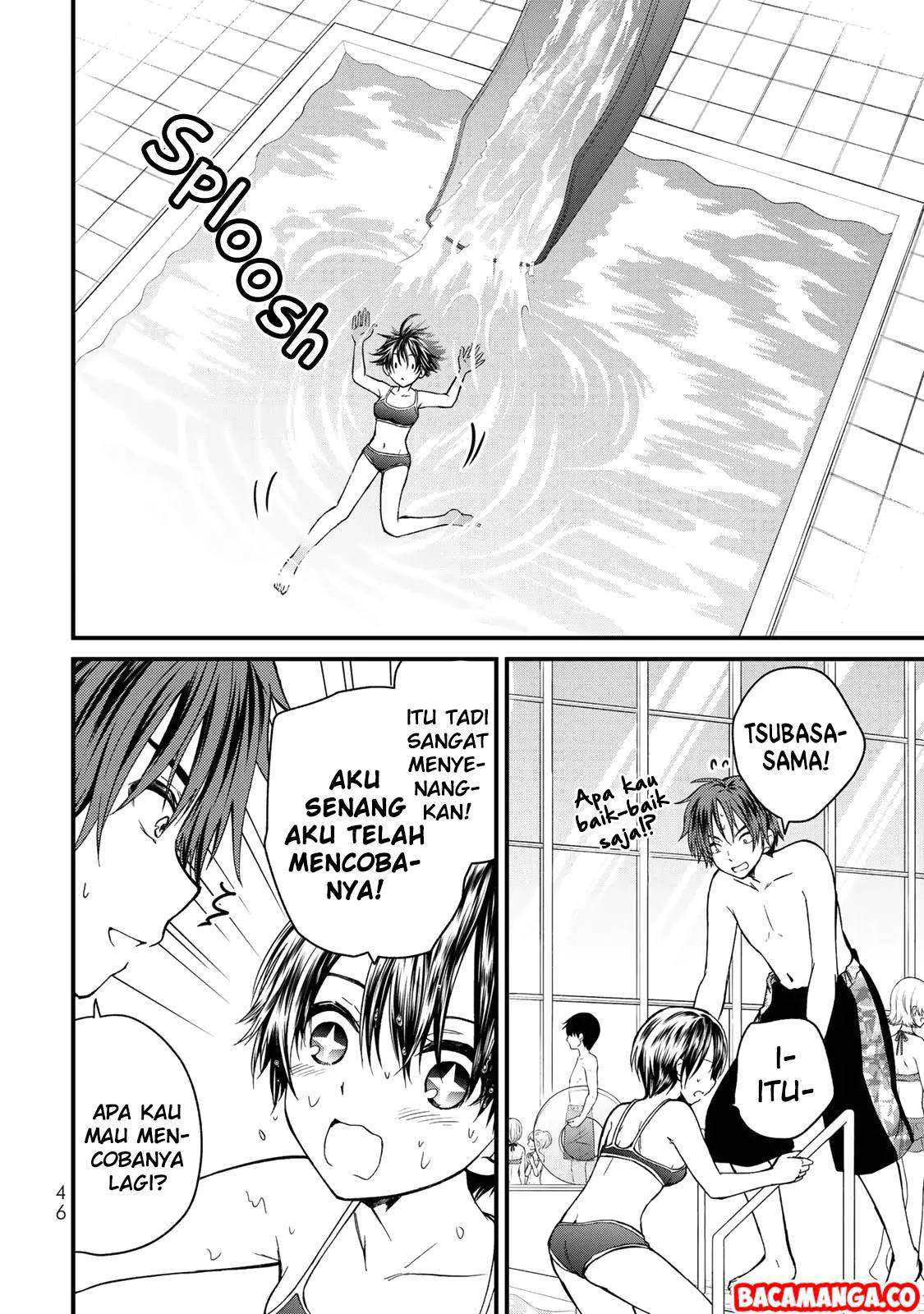 Ojousama no Shimobe Chapter 31 Gambar 8