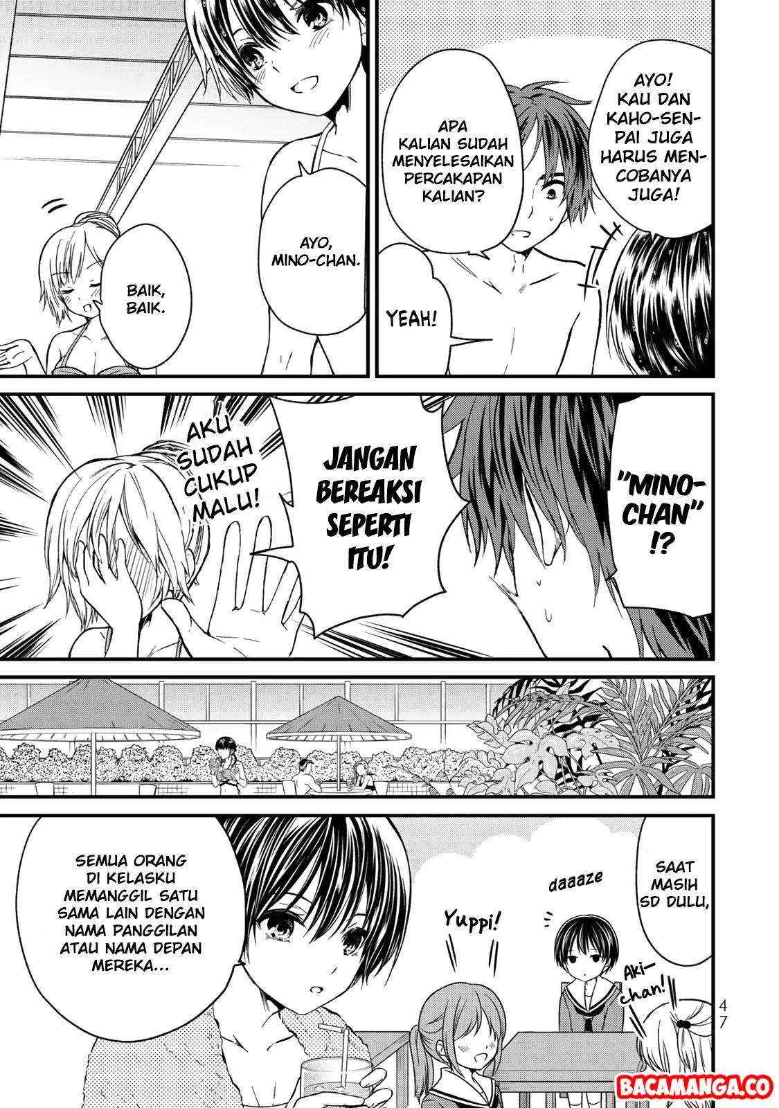 Ojousama no Shimobe Chapter 31 Gambar 9