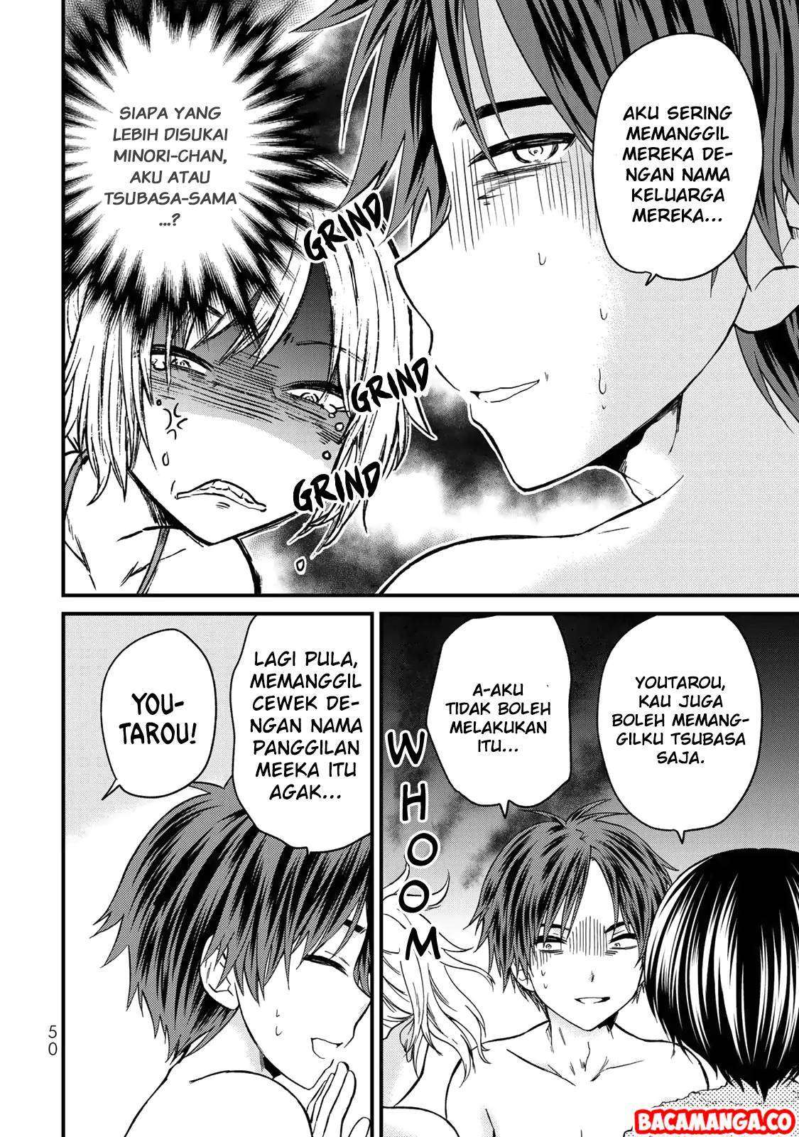 Ojousama no Shimobe Chapter 31 Gambar 12