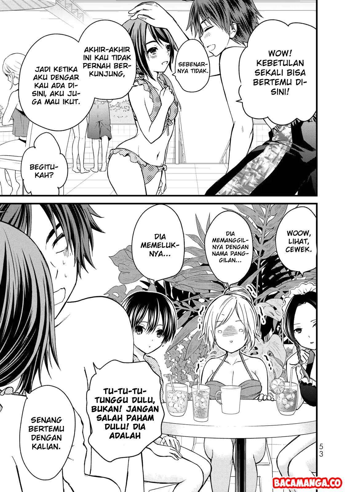 Ojousama no Shimobe Chapter 31 Gambar 15