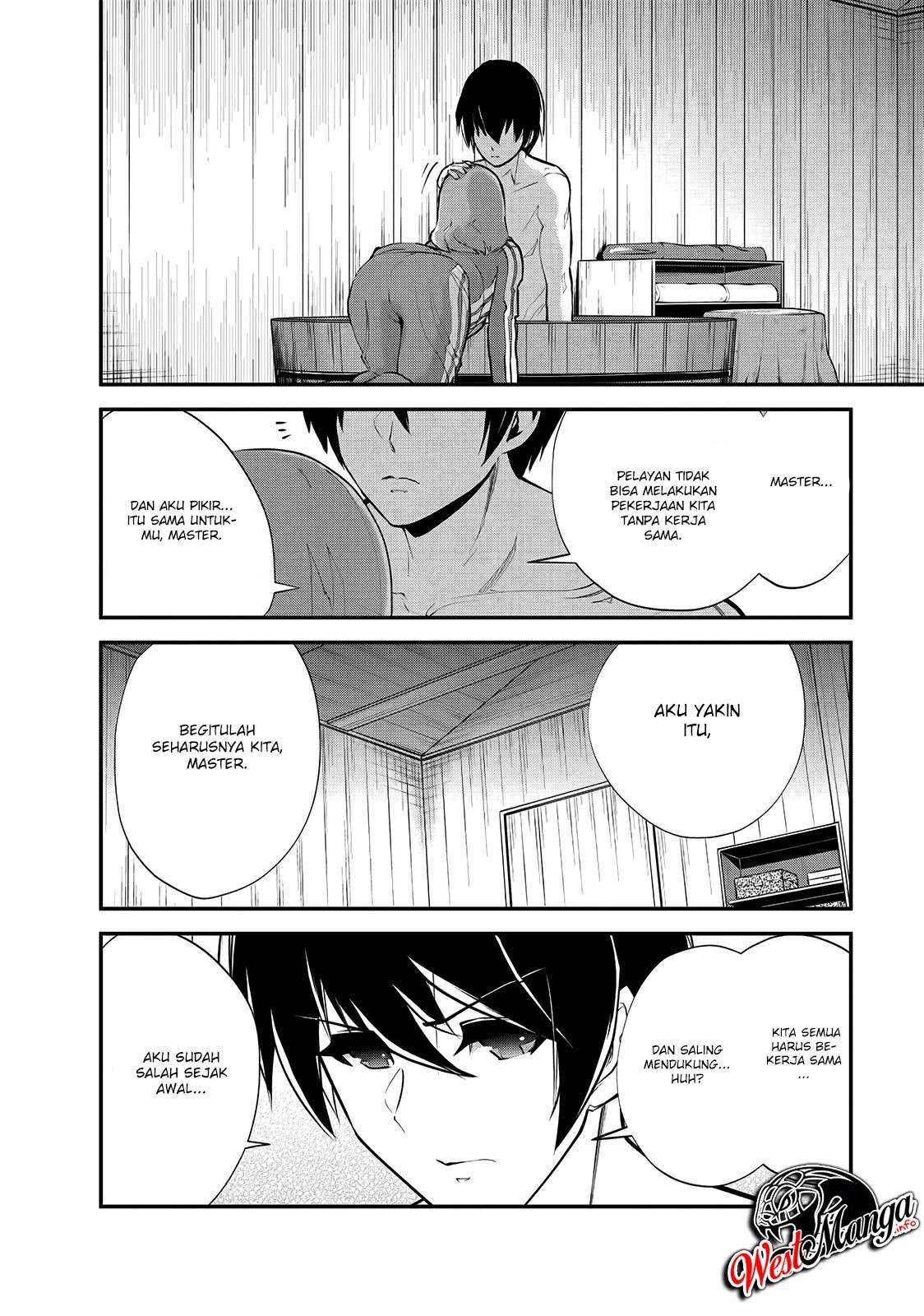 Monster no Goshujin-sama Chapter 11 Gambar 25