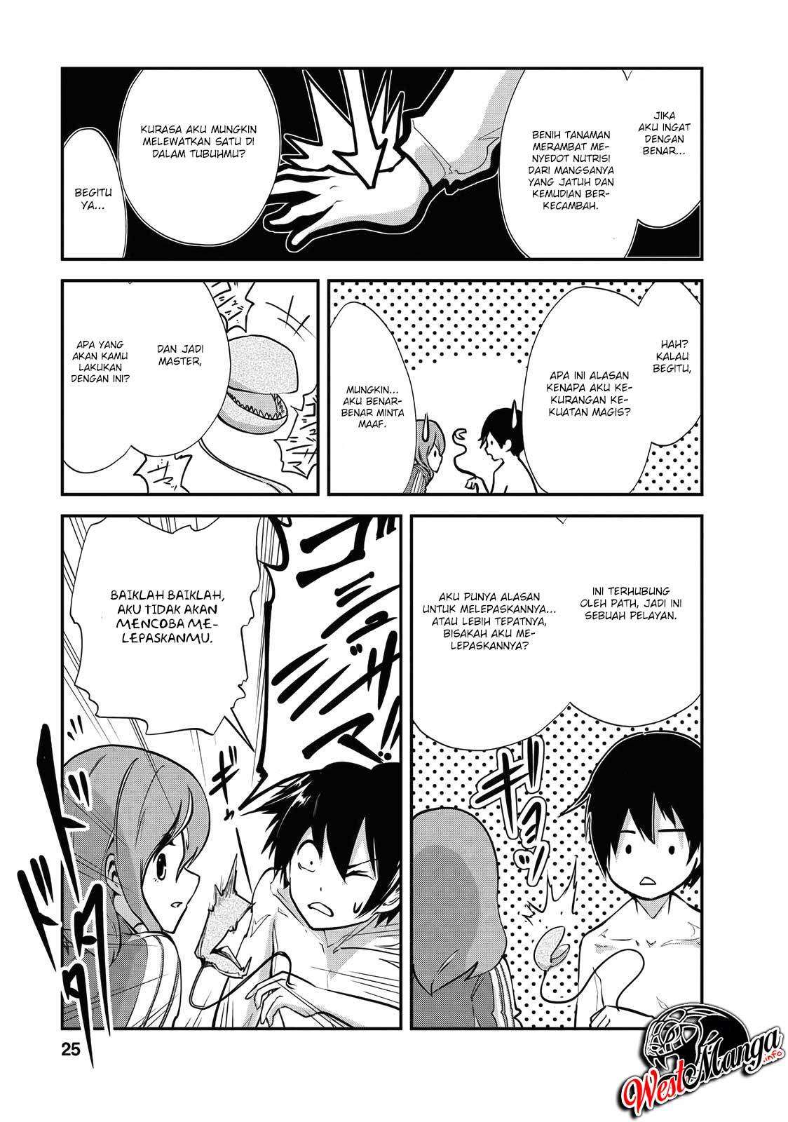 Monster no Goshujin-sama Chapter 11 Gambar 28