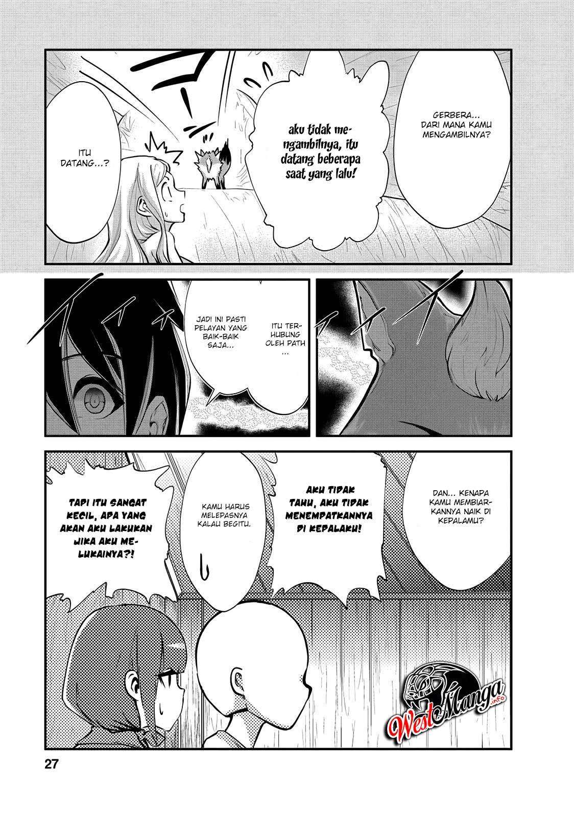 Monster no Goshujin-sama Chapter 11 Gambar 31