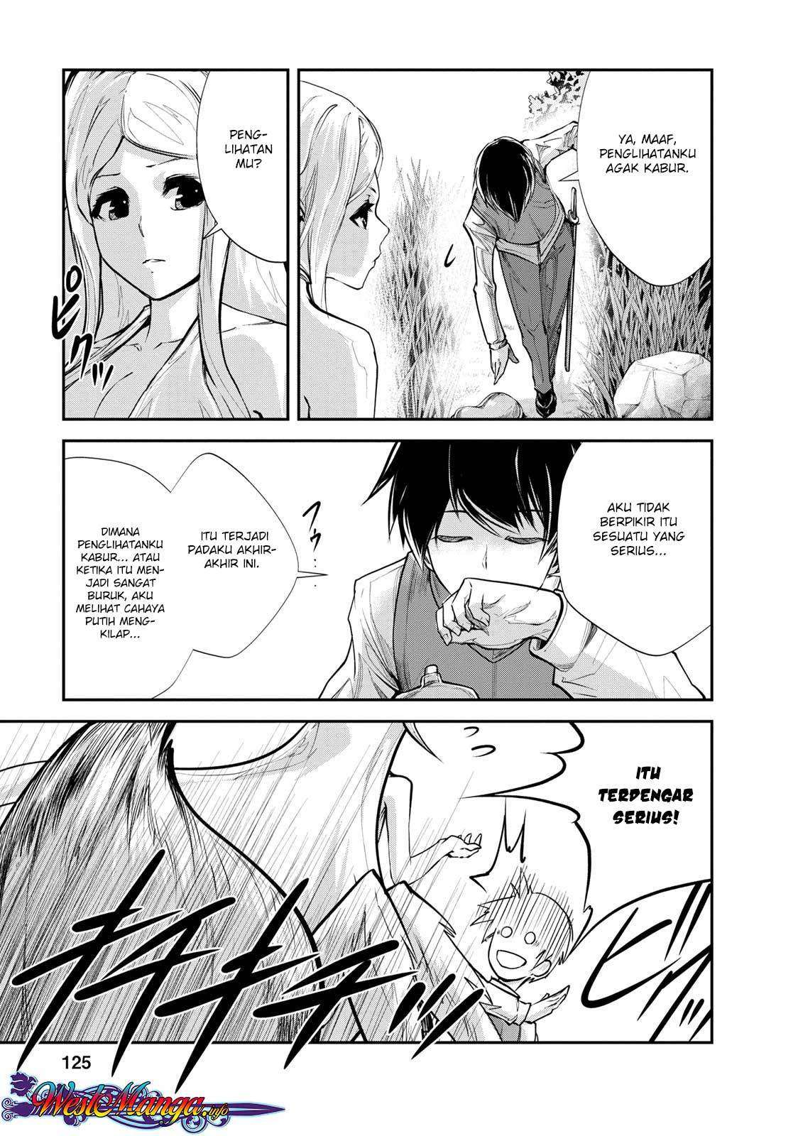 Monster no Goshujin-sama Chapter 10 Gambar 7