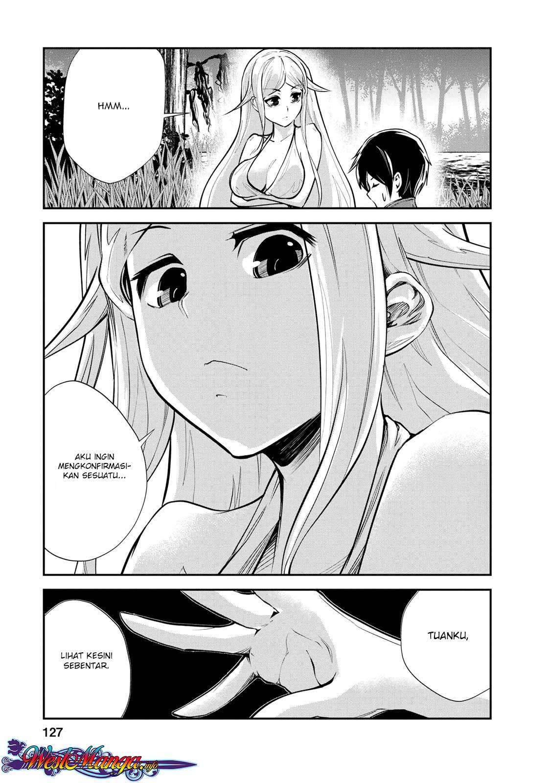 Monster no Goshujin-sama Chapter 10 Gambar 9