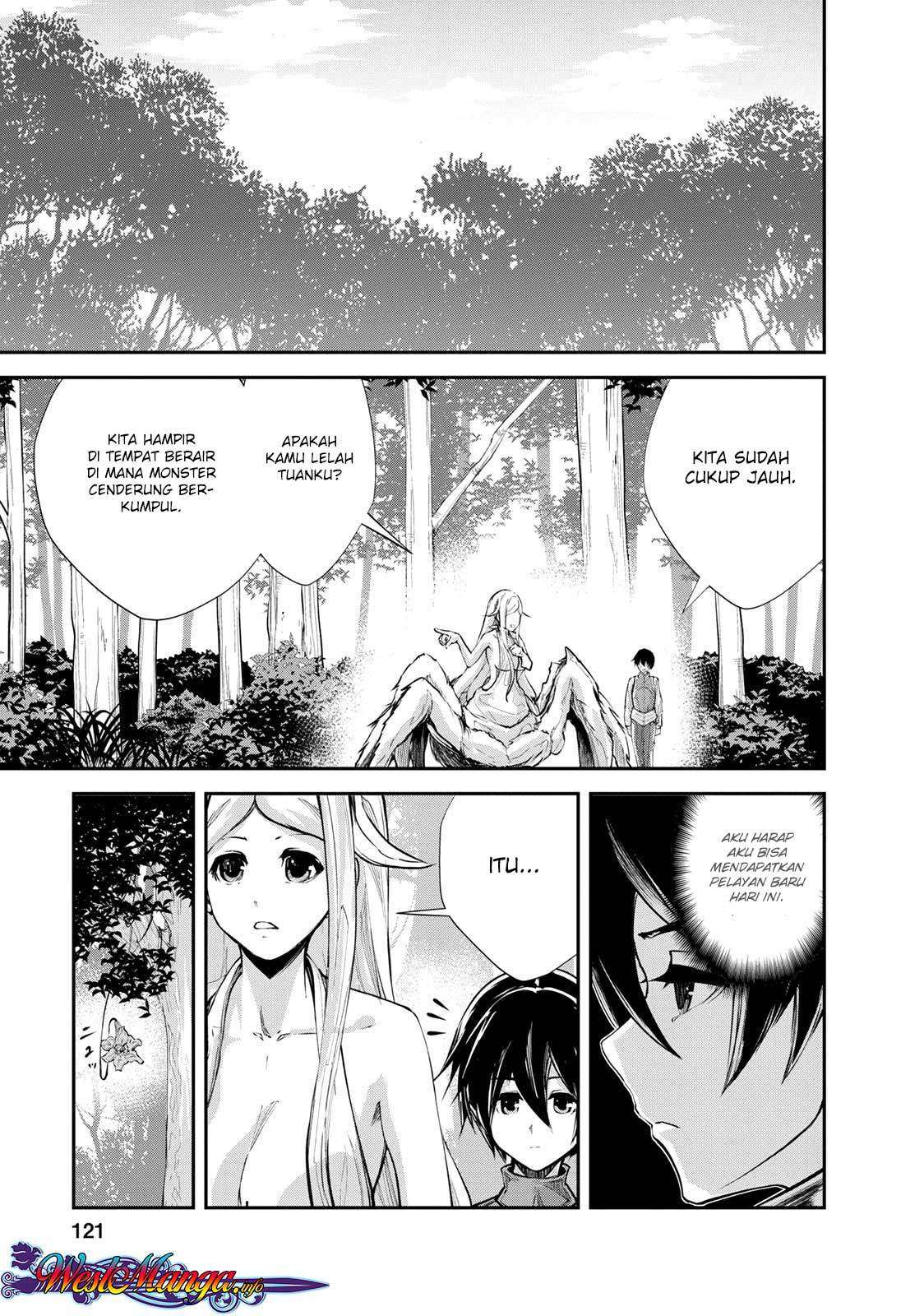 Manga Monster no Goshujin-sama Chapter 10 gambar nomor 2