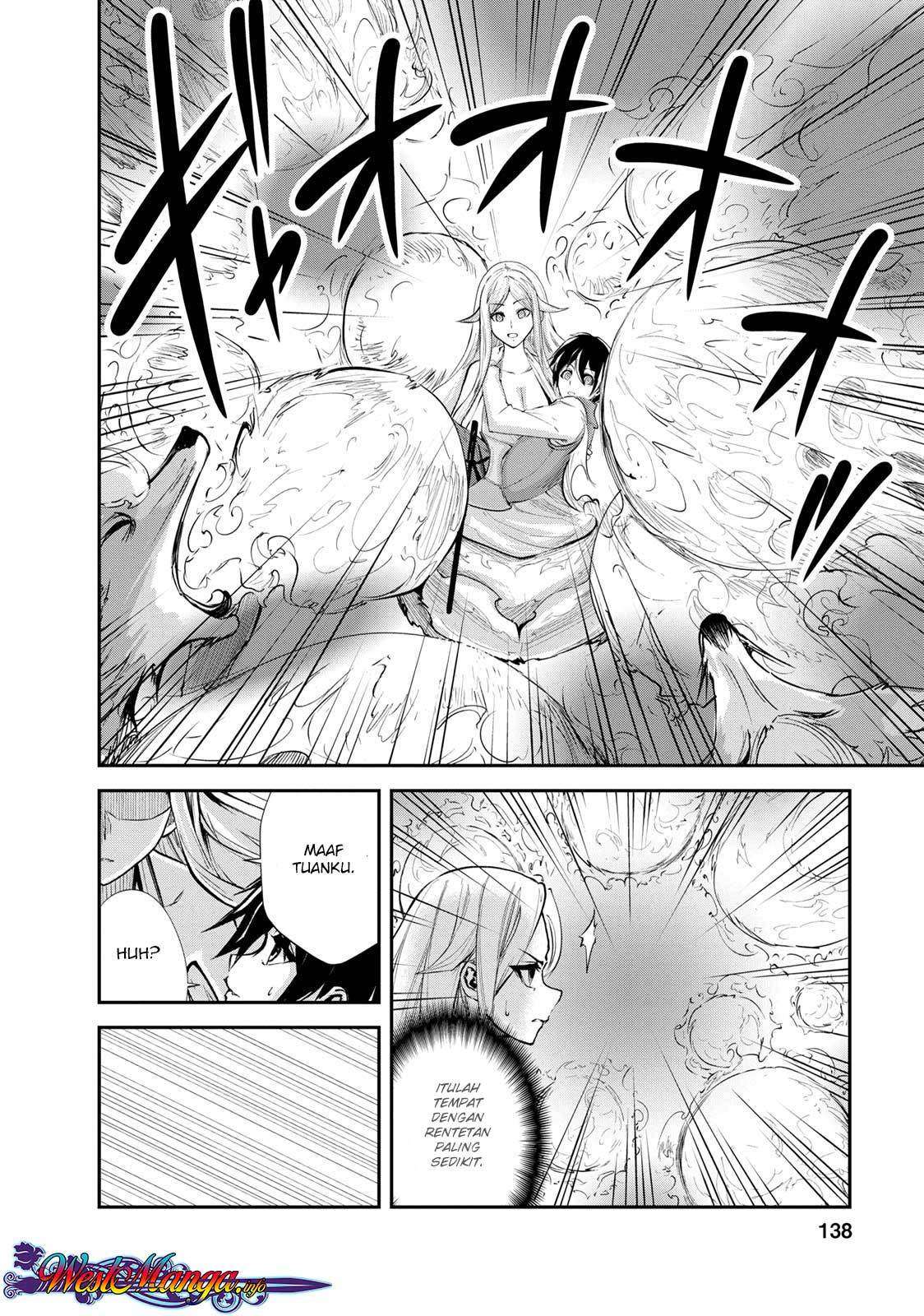 Monster no Goshujin-sama Chapter 10 Gambar 20