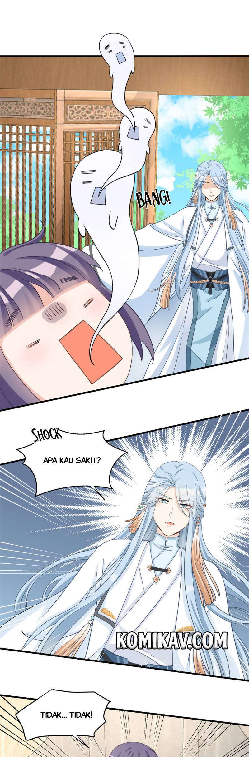 My Apprentice: Game Over Again! Chapter 11 Gambar 6