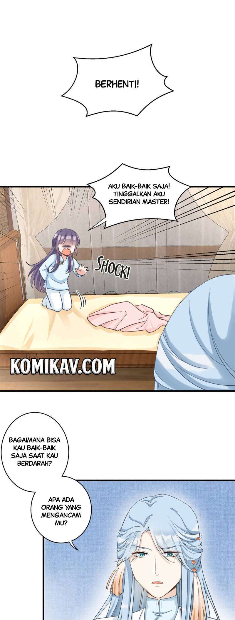 My Apprentice: Game Over Again! Chapter 11 Gambar 8