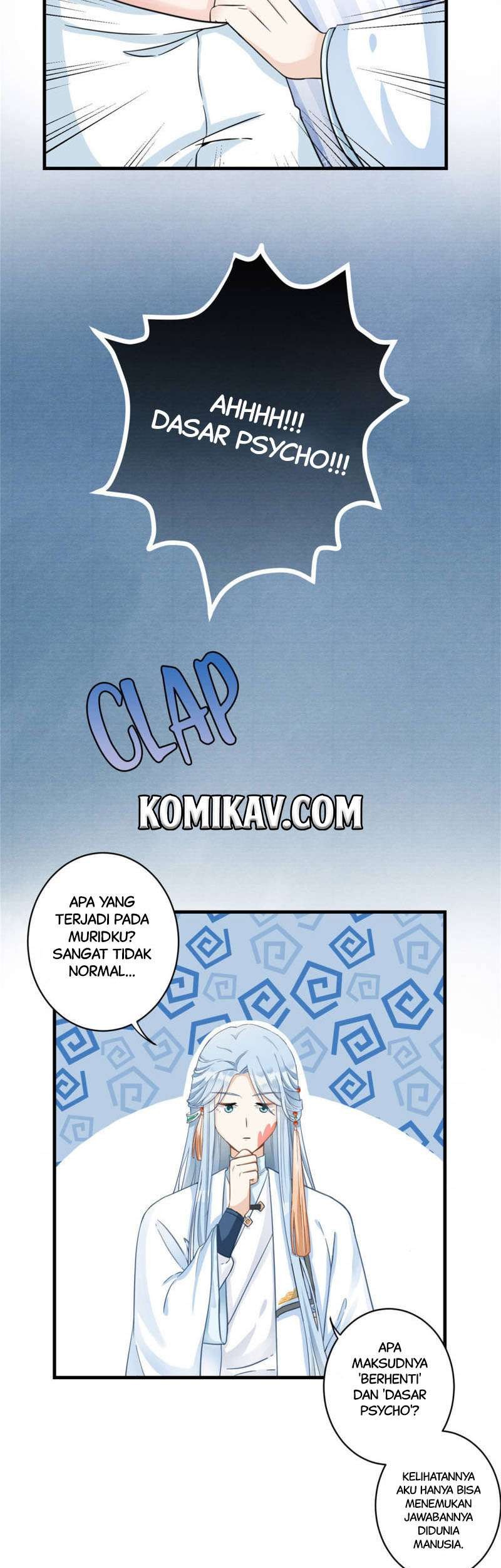 My Apprentice: Game Over Again! Chapter 11 Gambar 12