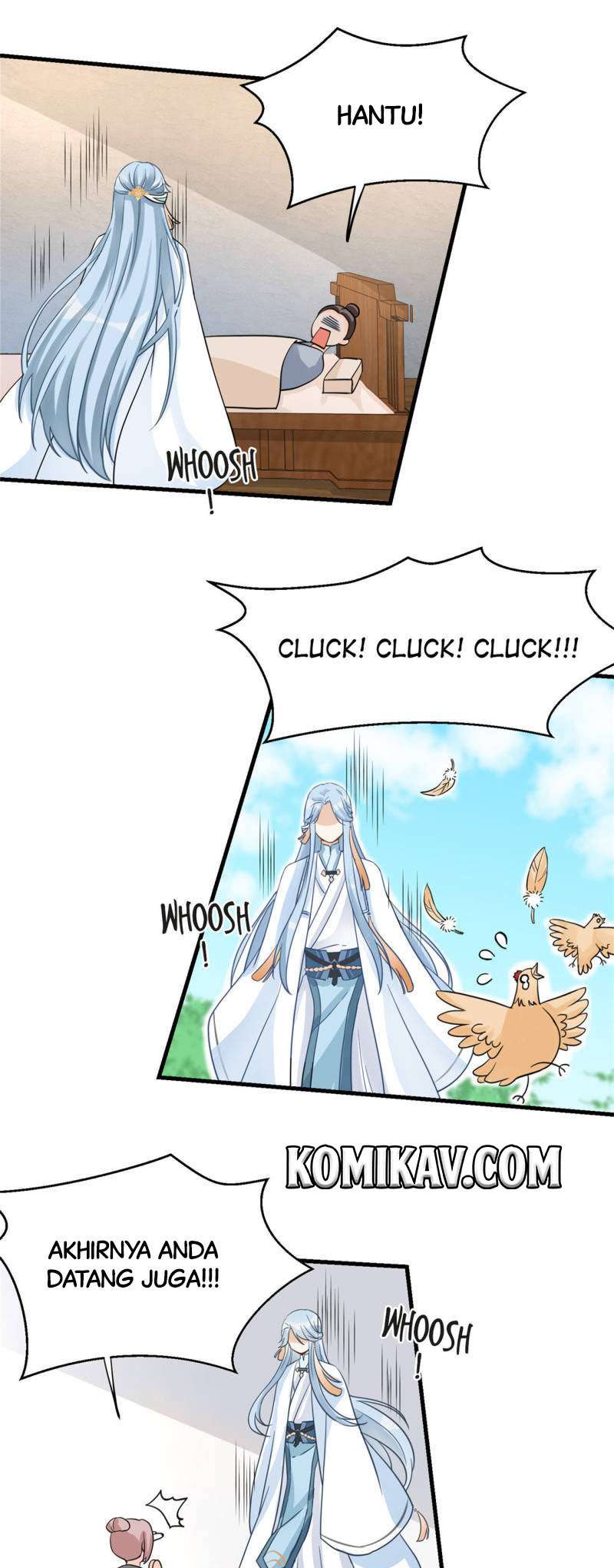 My Apprentice: Game Over Again! Chapter 11 Gambar 14