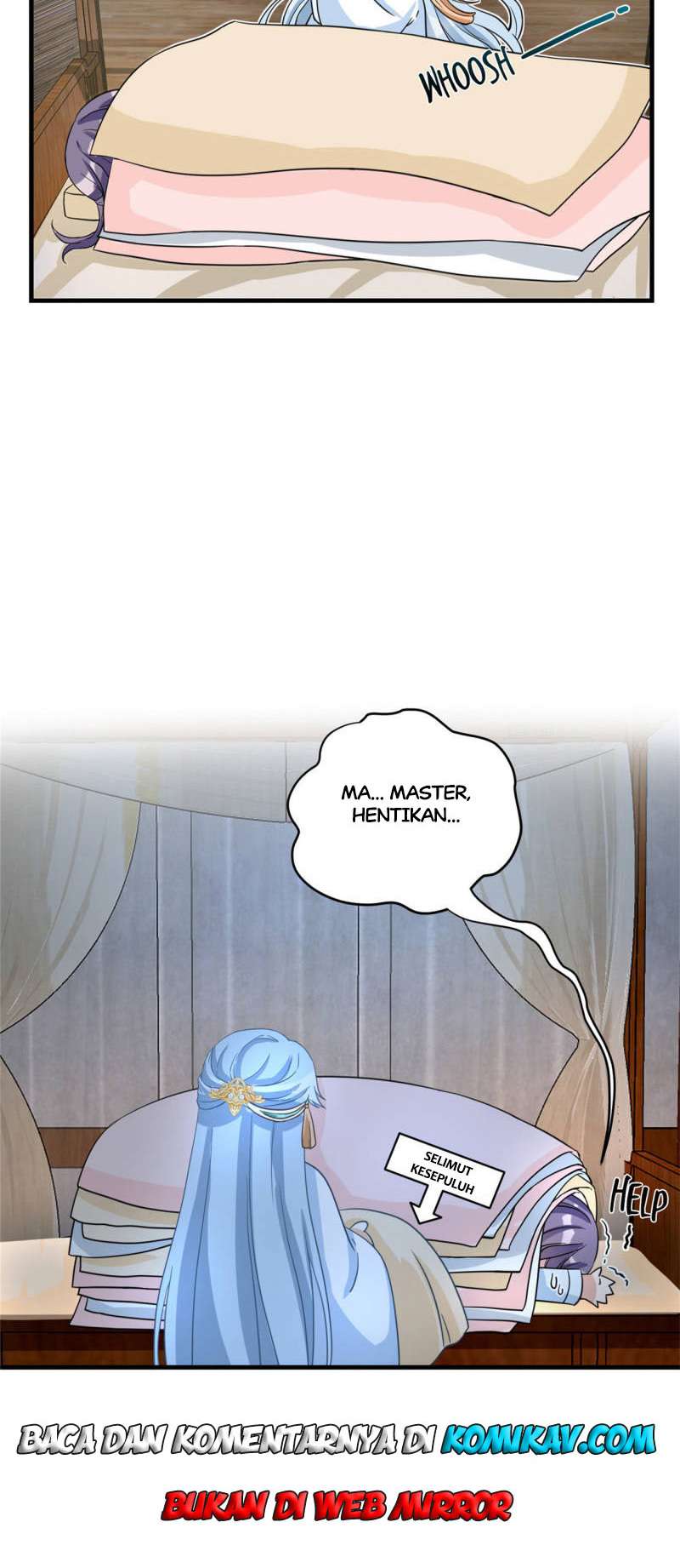 My Apprentice: Game Over Again! Chapter 11 Gambar 29