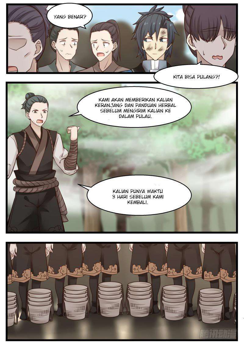 Manhua Martial Peak Part 1 Chapter 100 gambar nomor 2