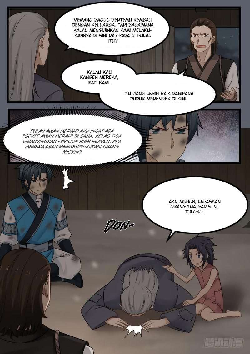 Martial Peak Part 1 Chapter 99 Gambar 6