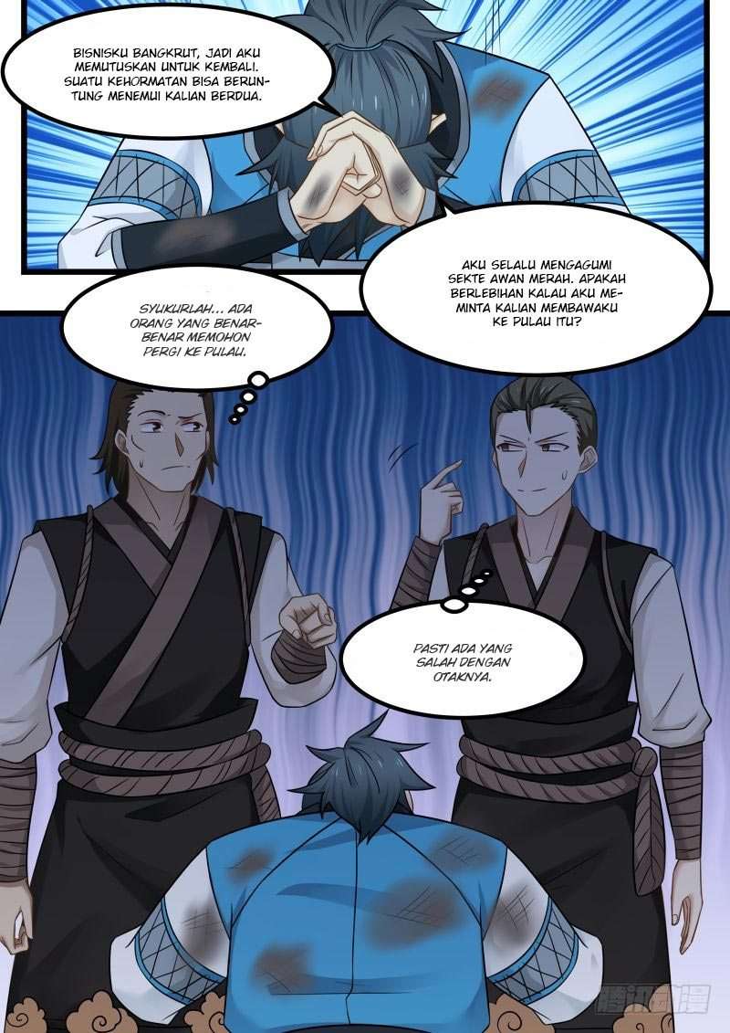 Martial Peak Part 1 Chapter 99 Gambar 8