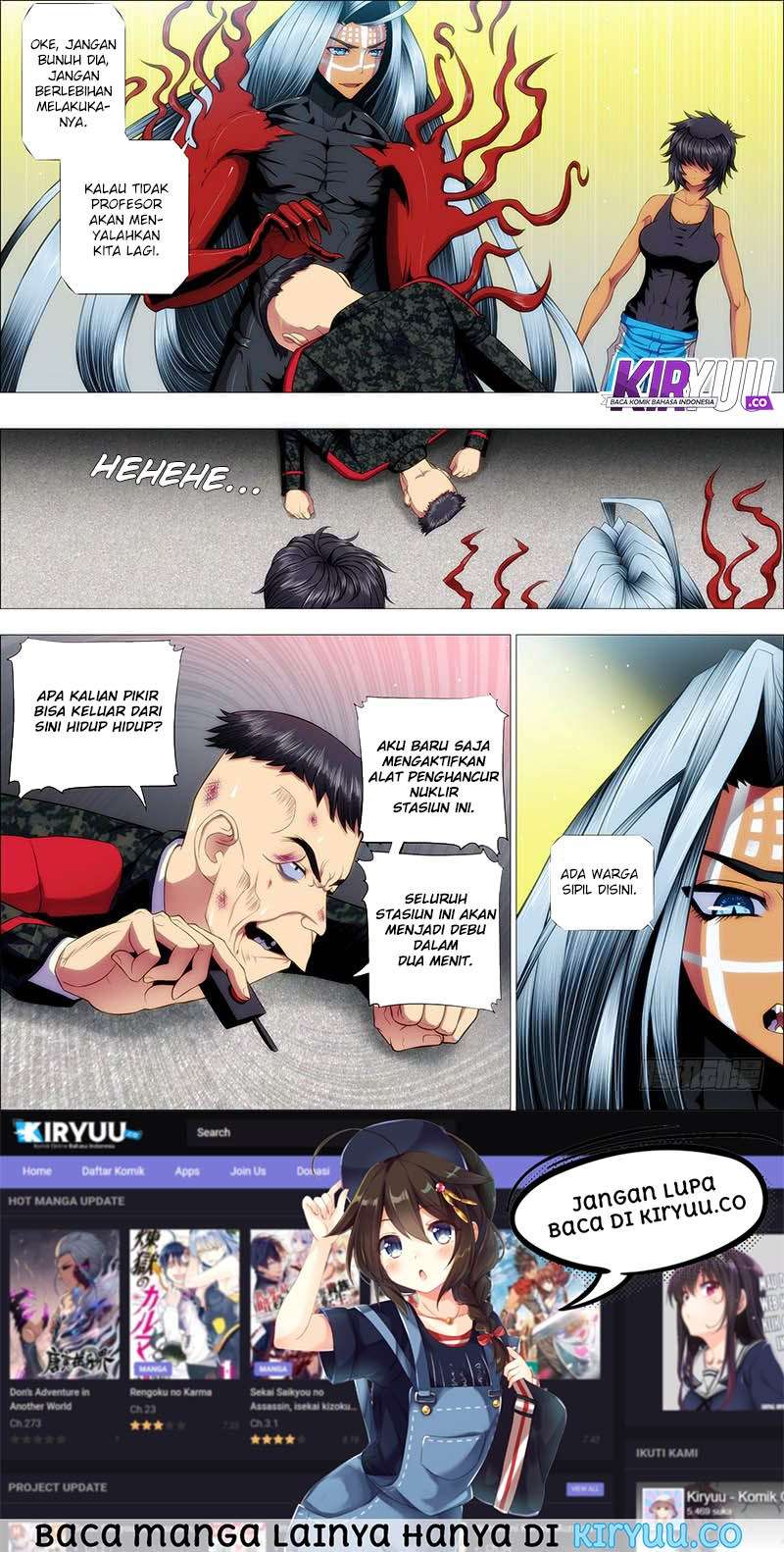 Iron Ladies Chapter 109 Gambar 10