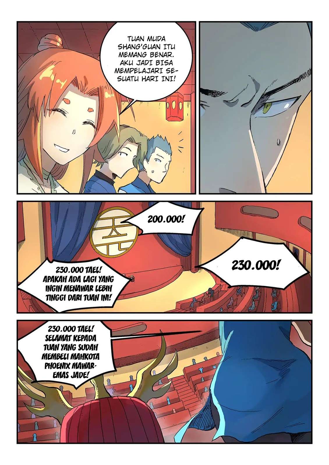 Star Martial God Technique Chapter 305 Gambar 5