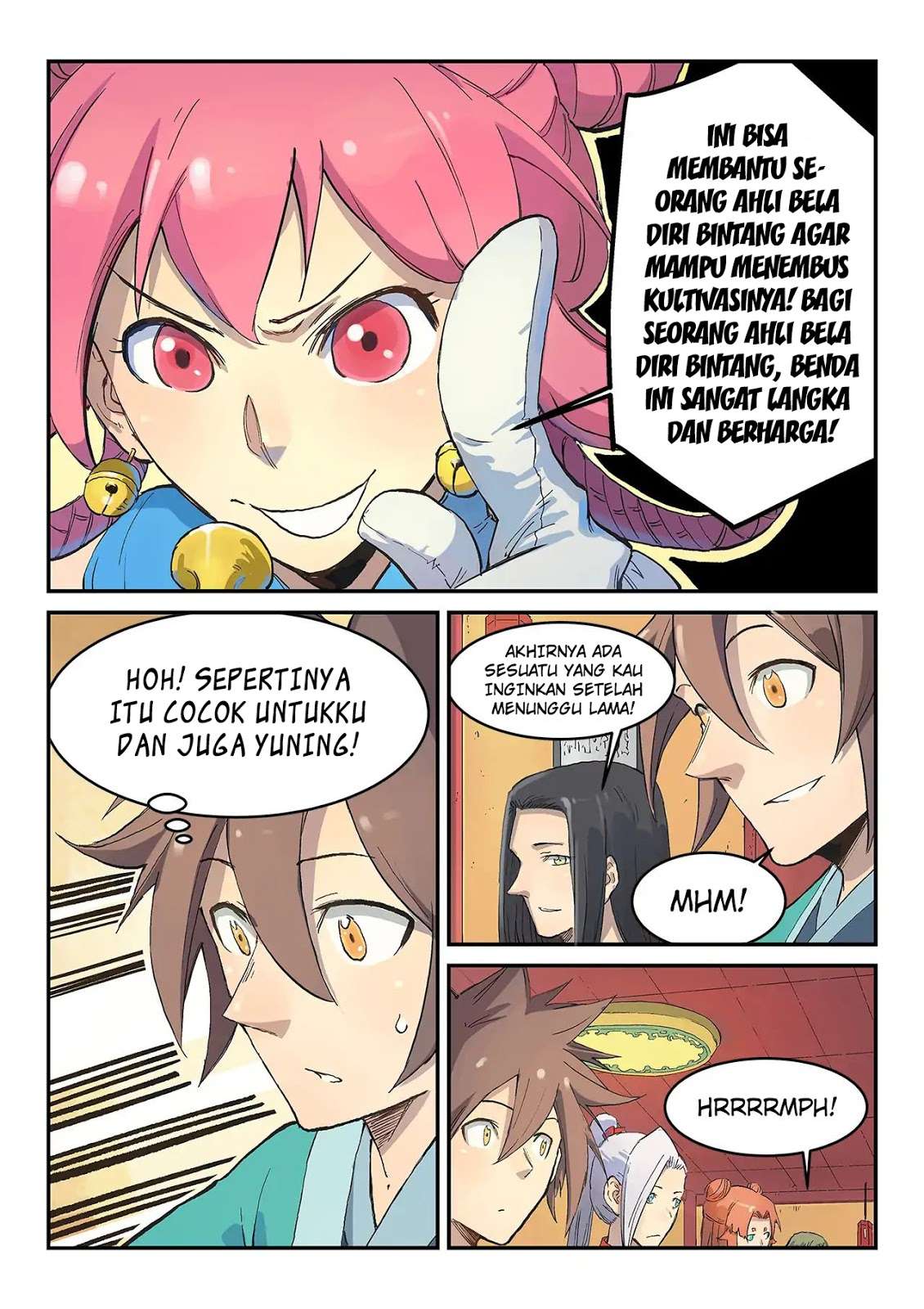 Star Martial God Technique Chapter 305 Gambar 9