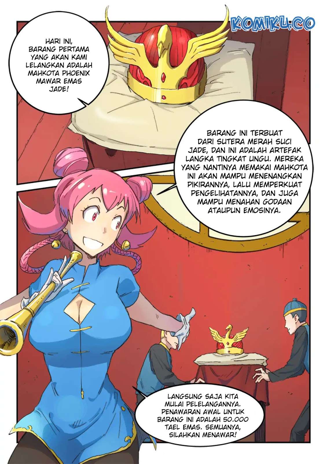 Manhua Star Martial God Technique Chapter 305 gambar nomor 2