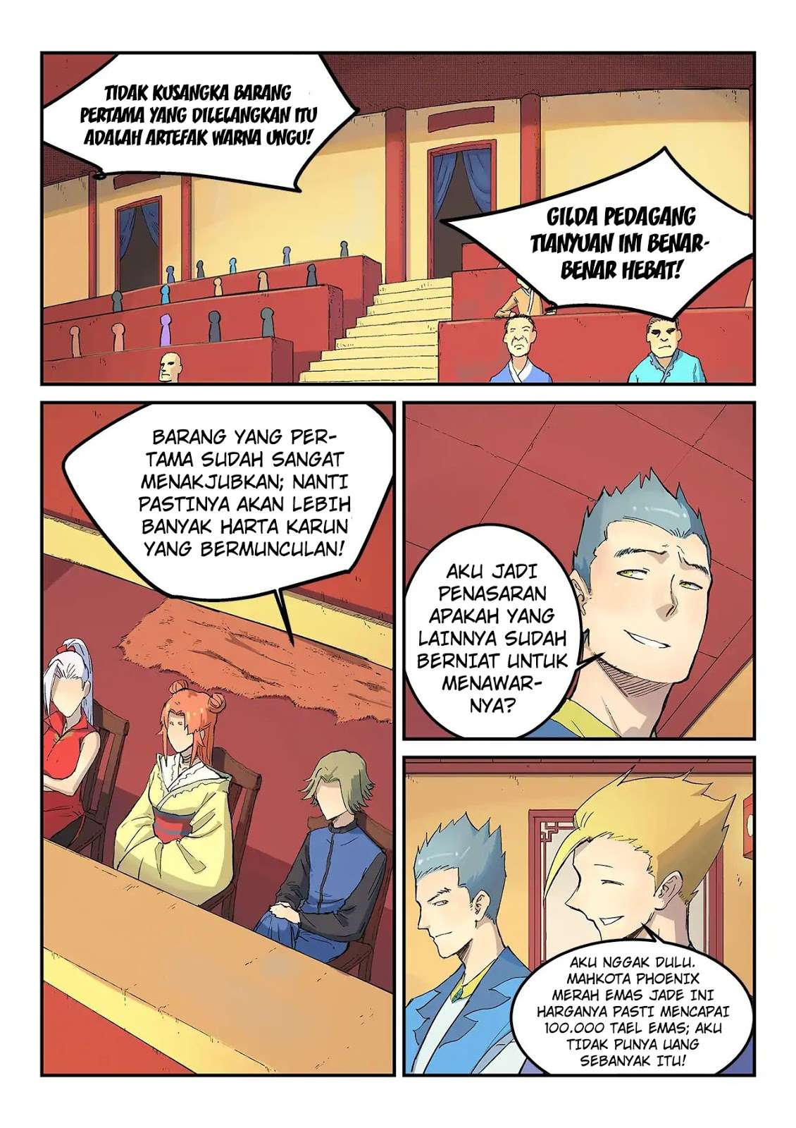 Star Martial God Technique Chapter 305 Gambar 3