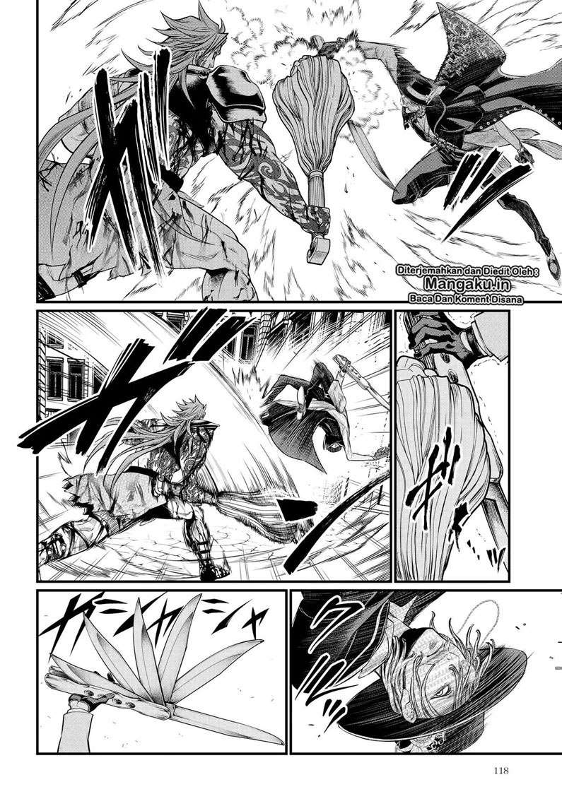 Shuumatsu no Valkyrie Chapter 24.2 Gambar 3