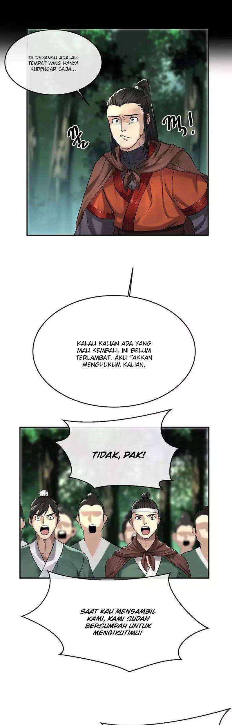 Volcanic Age Chapter 45 Gambar 34